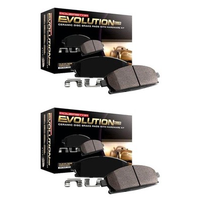 For Chevy Silverado 1500 23-26 Disc Brake Pad Set Z17 Evolution Plus Ceramic