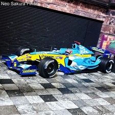 PMA 1/18 Renault R25 2005 Fernando Alonso Limited to 264 Units Japan