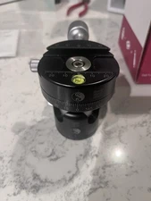 Really Right Stuff BH-40 PCL Ballhead & Screw Clamp w/Box Fluid Panoramic Head