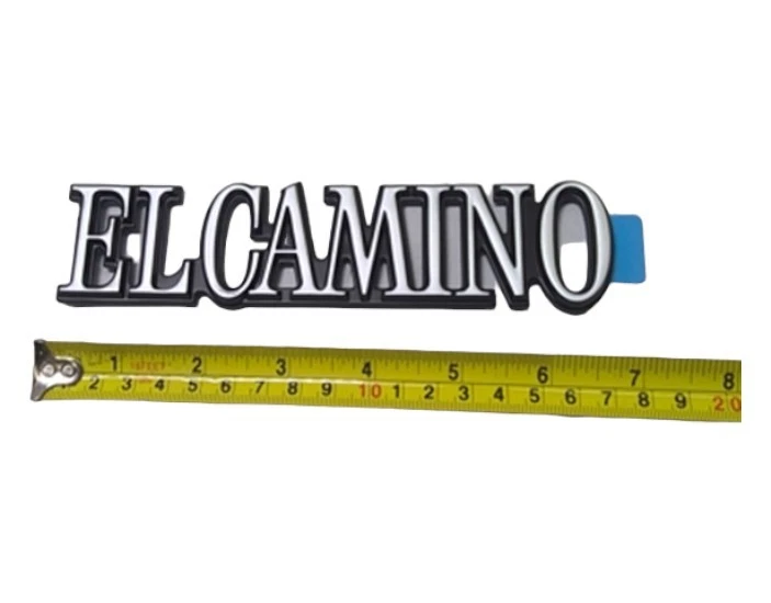 SE ADAPTA A CHEVROLET EL CAMINO ELCAMINO 82-87 1978-1987 EMBLEMA 306481 - NUEVO OEM Foto 3 de 3