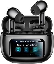 Wireless Earbuds, 2025 Bluetooth 6.0 Headphones Bass Stereo, 40H Playtime