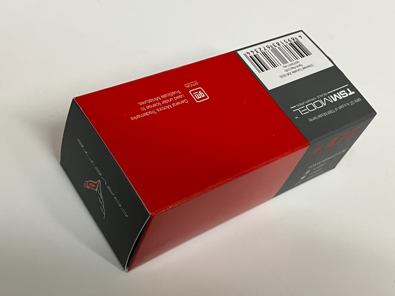 1/64 Mini GT 477 - Chevrolet Corvette Z06 Torch Red limited edition