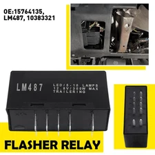 LED Turn Signal Flasher Relay for Chevy Silverado Tahoe Suburban Avalanche GMC