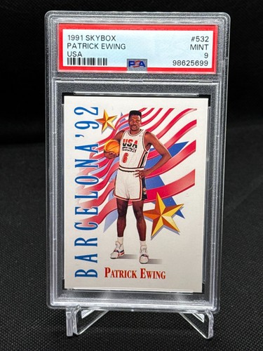 1991 Skybox Patrick Ewing #532 card