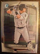 2025 Bowman Javier Mogollon Bowman Chrome Prospects #BCP-68 (RC)