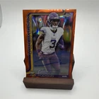 2025 Topps Jordan Addison Orange Lava (Raw)