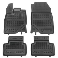 Gummi-FußMatten Peugeot 3008 2024- (Hybrid) Rezaw-Plast