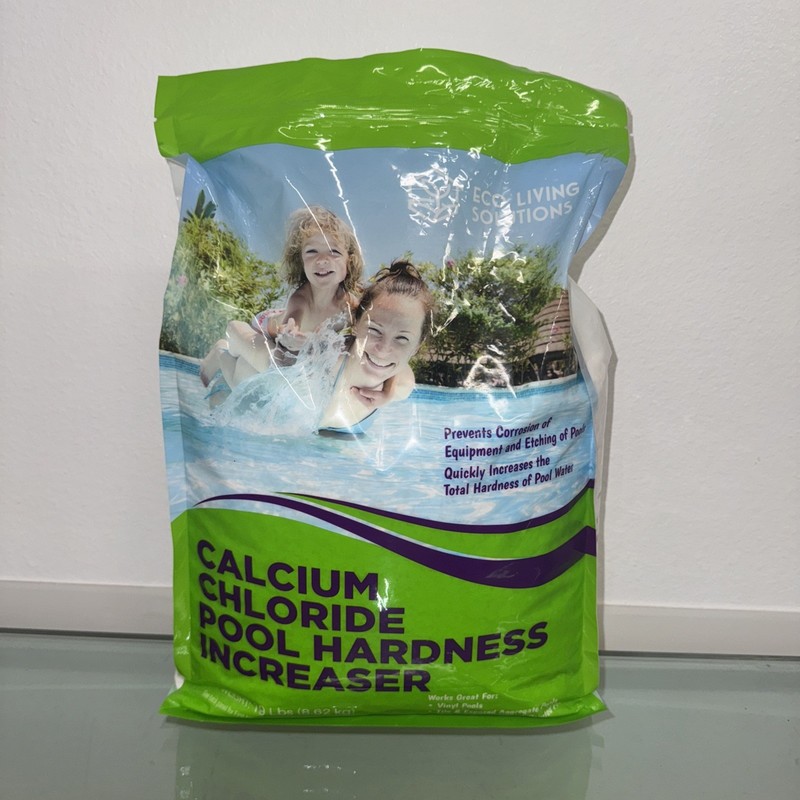 Eco Living Solutions Calcium Hardness Increaser 19 lbs for Pool