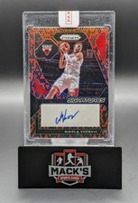 Nikola Vucevic 2023  Prizm Signatures Snakeskin Auto 11/15 (Sealed)