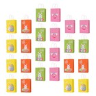  24 Pcs Kraft Paper Gift Bag Multi-purpose Candy Easter Treat Bags