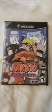 Naruto Clash of Ninja (Nintendo GameCube, 2006) With Manual