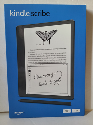 【新品未開封】Amazon Kindle Scribe Notebook16GB Amazon.com: Amazon Kindle Scribe (16GB) - Your notes, documents