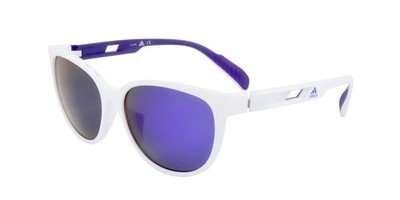 Adidas Sonnenbrille SP0021 White 55/15/135 Damen