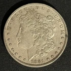 1881 O Morgan Dollar 90% Silver $1 US Coin