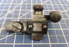 Vintage Redfield Olympic Rear Receiver Micrometer Peep Sight! Rifle Parts!