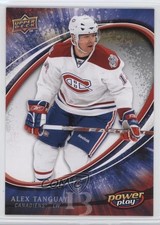 2008-09 Upper Deck Power Play Box Set Alex Tanguay #344 t3w
