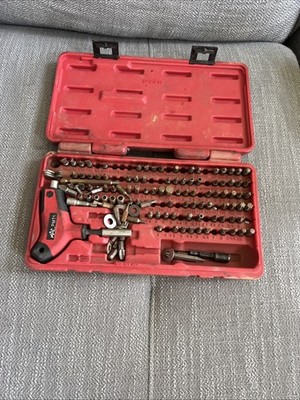 Mac Tools 123 Piece Master Bit Set Preowned Read