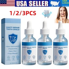 1/3X Tooth Repair Cavity Healing Tooth Armor Liquid, Nano Hydroxyapatite Complex
