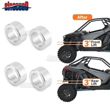For 2020+ Polaris RZR PRO XP/XP 4 with Dynamix Shocks 3" Suspension Lift Kit