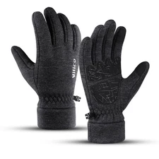 Winter Ski Gloves Men Cycling Bike Gloves Windproof TouchScreen Skiing Mitten