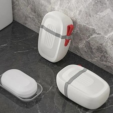 Travel Waterproof Soap Dishes Soap Case Soap Box Soap Holder Container With Lid