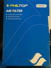PHILTOP Engine Air Filter CA10677 Replacement For Toyota RAV4 2013-2018 Avalon