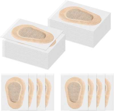 Panitay 40 Pcs Adhesive Eye Patches for Adults Eye Patch for Disposable Breathab
