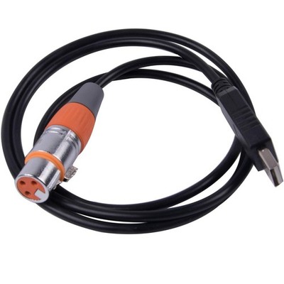 usangreen USB to DMX Interface Adapter LED DMX512 Studio Computer PC Stage Li...