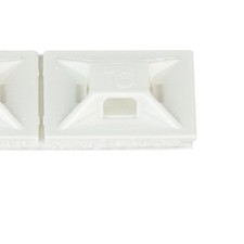 ABMM-A-C, Panduit, Cable Tie Mount, Adh., .75"x.75", Lot of 100