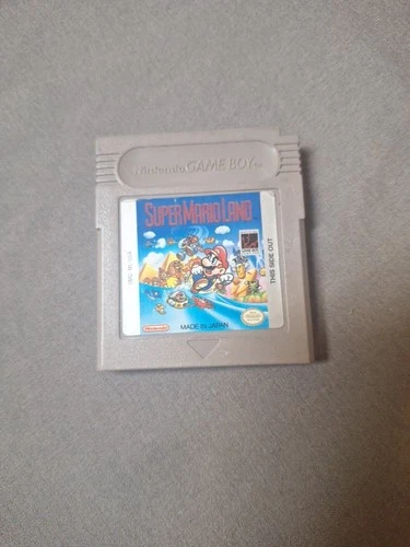 Super Mario Land - Original Gameboy Game - TESTED and Authentic
