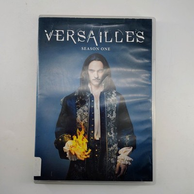 Versailles Season One DVD 2015 George Blagden Louis XIV English Subtitles