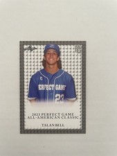 Talan Bell 2023 Leaf Perfect Game All-American Classic Baseball Card