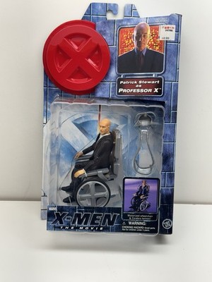 Toy Biz X-Men Movie Professor X Figure Motorized Wheelchair Sealed