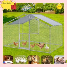 10 10ft Outdoor Pet Dog Run House Kennel Shade Cage Enclosure with Cover Playpen