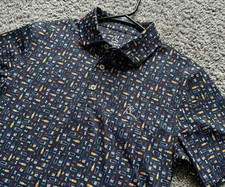 Old Fashioned Men's Performance Polo by Rhoback,Moisture Wicking,Comfortable