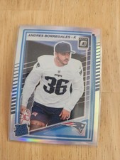 2025 Panini Optic - Rated Rookies silver Prizm Andres Borregales #287 (RC)
