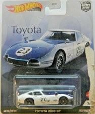 Hot Wheels 2022 Premium Car Culture ´67 Toyota 2000 GT, Real Riders, OVP!