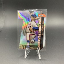 Tom Seaver 2021 Topps Chrome Platinum Players Die-cut # CPDC-41