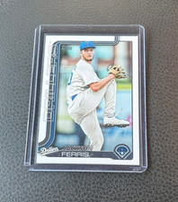 2025 Topps Pro Debut Jackson Ferris
