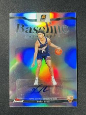 2025-26 Topps Finest Baseline Auto Koby Brea RC #BA-KB Refractor Suns XV44