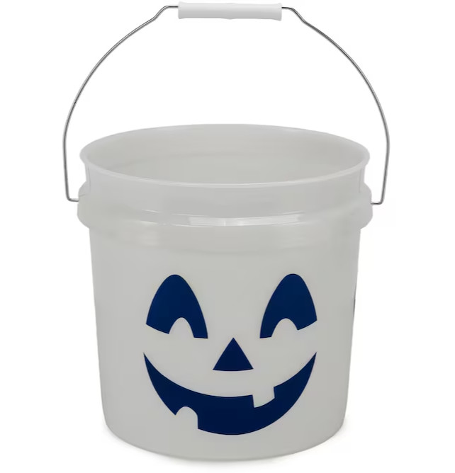 Lowe's Halloween Bucket 2026 United Solutions 2 Gal Glow In The Dark