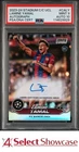 2023 STADIUM CLUB CHROME UEFA CHAMPIONS LEAGUE LAMINE YAMAL RC PSA 9 DNA AUTO 10