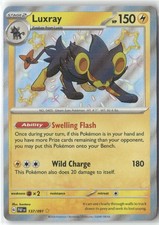 luxray pokemon card value BREAK - XY Breakpoint Pokmon 47/122 Listed cards may have imperfections. Luxray RARE Pokemon TCG Card