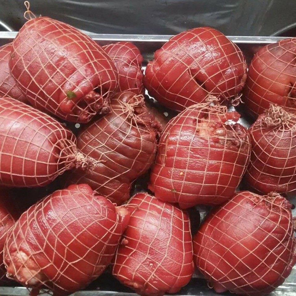 4 Rolls Cotton Meat Netting Roll Elastic Ham Sausage Net Rope For Home ...