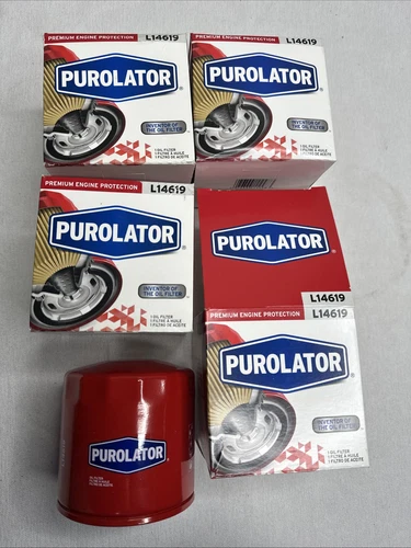 Lot of 4 - Engine Oil Filters Purolator L14619