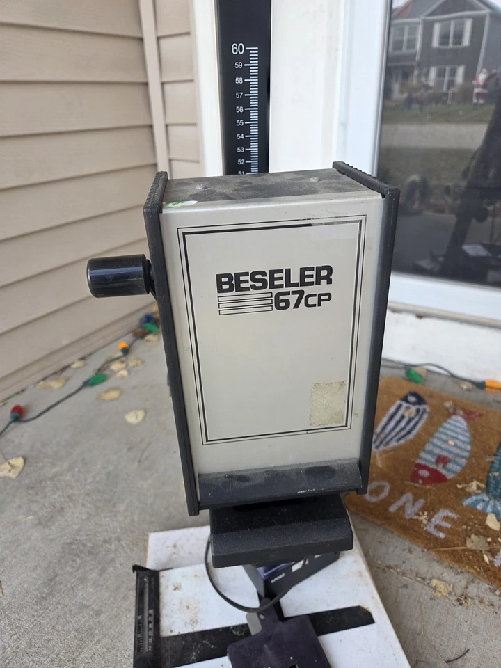 Ampliador de condensador Beseler 67CP Foto 2 de 4