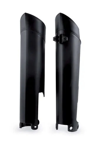 Juego de protector de cubierta de horquilla inferior negro Acerbis KTM 550 SX 08-14 Foto 4 de 4