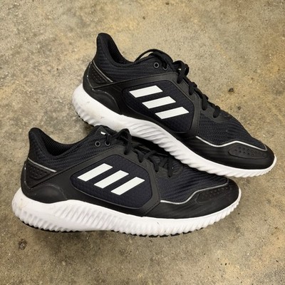 adidas Climawarm Bounce Black White Running Sneakers G54872 Textile Mens 9.5
