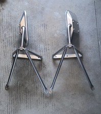 73-79 Ford Truck 78 79 Bronco Mirrors Brackets Oem 1973-1979 Type 8 73-79 Ford Truck 78 79 Bronco Mirrors Brackets Oem 1973-1979 Type 8