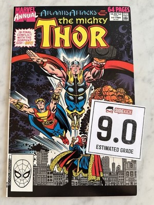 Thor Annual #14 VF/NM 9.0 - Buy 5 for Free Shipping! (Marvel, 1989)